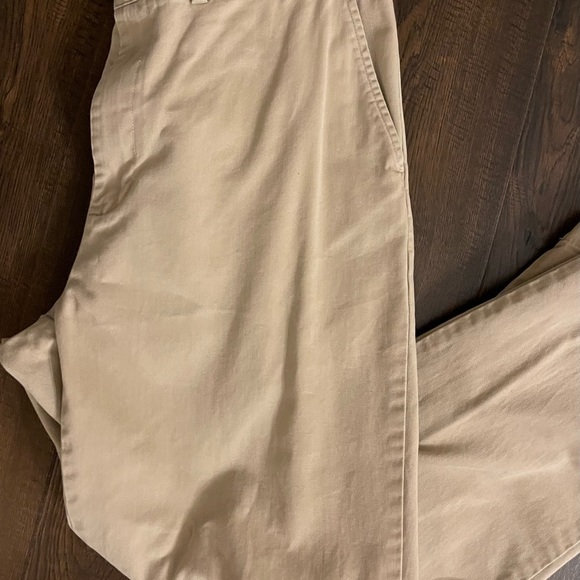 POLO RALPH LAUREN‎ Classic Khaki Chino Flat Front Pants Size 34 - Picture 3 of 6